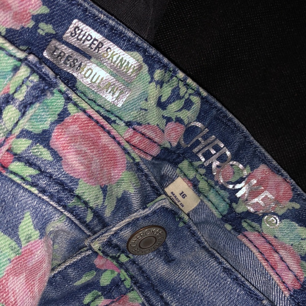 cherokee jeans